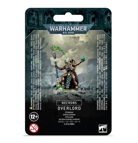 SSS889 Necrons Overlord