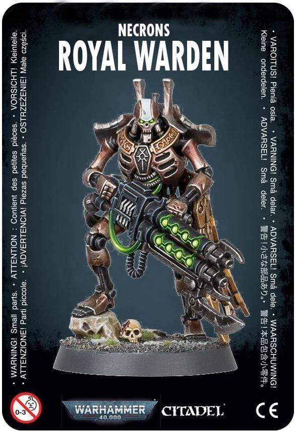 SSS888 Necrons Royal warden
