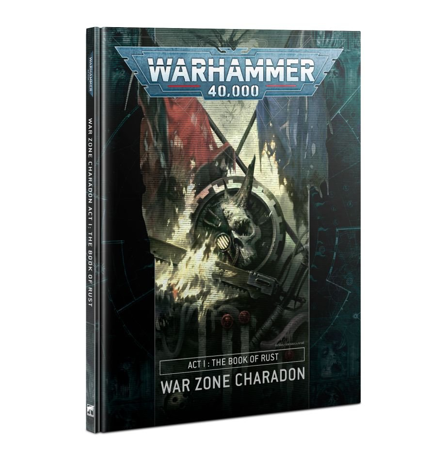 War Zone Charadon ACT 1: BOOK OF RUST (HB) (ENG)