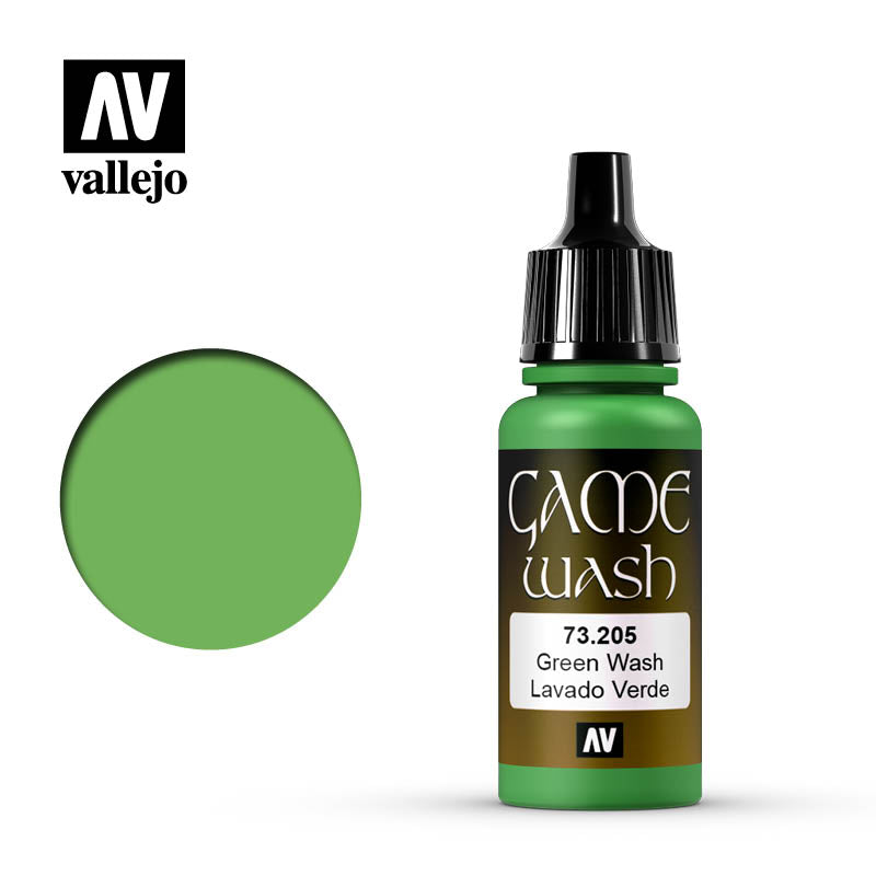 Vallejo -  Green Wash (73205) (17ml)