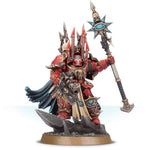 CHAOS SPACE MARINES CHAOS LORD IN TERMINATOR ARMOUR