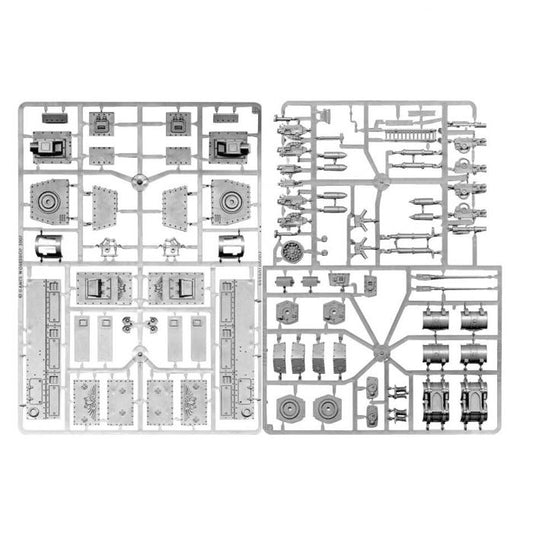 (WEBEX) Baneblade Sponsons and Accessories