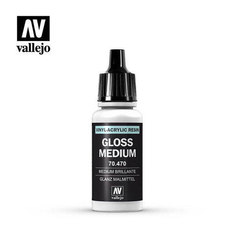 Vallejo - Gloss Medium ( 70470 ) 17 ml
