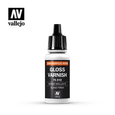 Vallejo - Permanent Gloss Varnish ( 70510 ) 17 ml