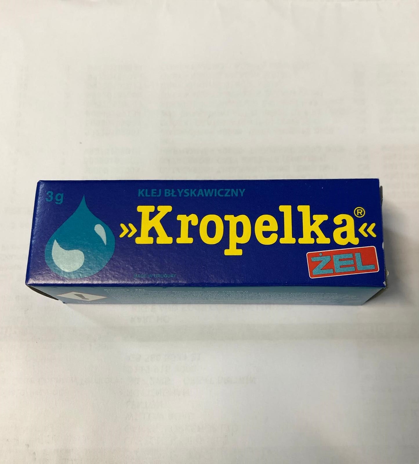 Glue - Kropelka