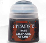 BASE: ABADDON BLACK 12ML
