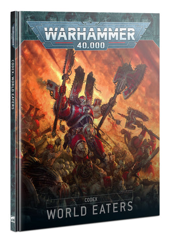 CODEX: WORLD EATERS (ENG)