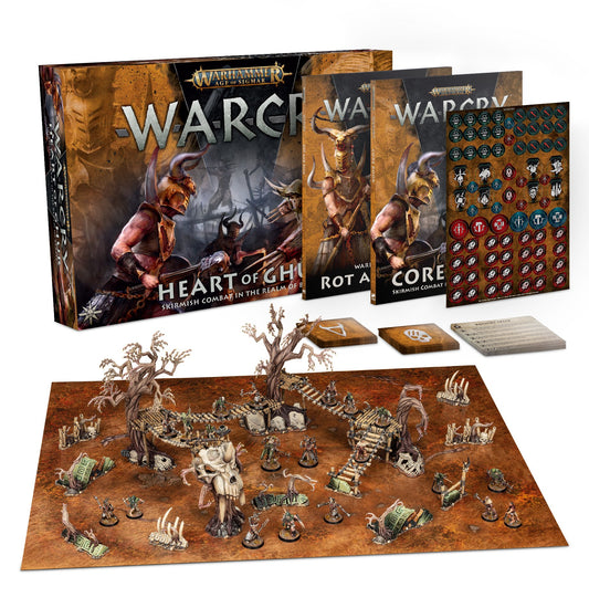 (while stocks last) WARCRY: HEART OF GHUR