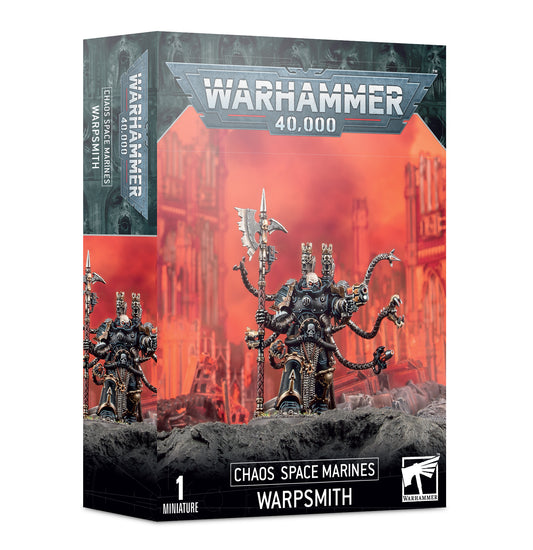 CHAOS SPACE MARINES: Warpsmith