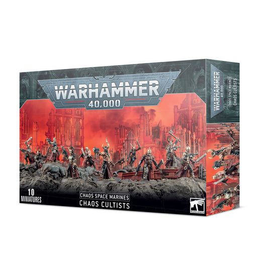 CHAOS SPACE MARINES: Chaos Cultists