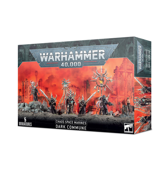 CHAOS SPACE MARINES: Dark Commune