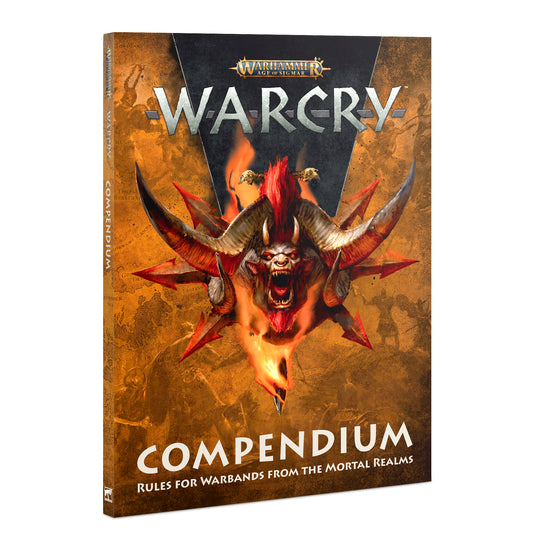 (while stocks last) WARCRY: Compendium (ENGLISH)