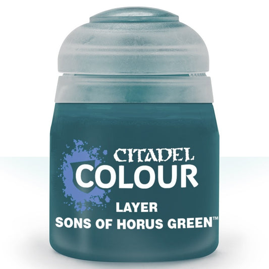 LAYER: SONS OF HORUS GREEN (12ML)