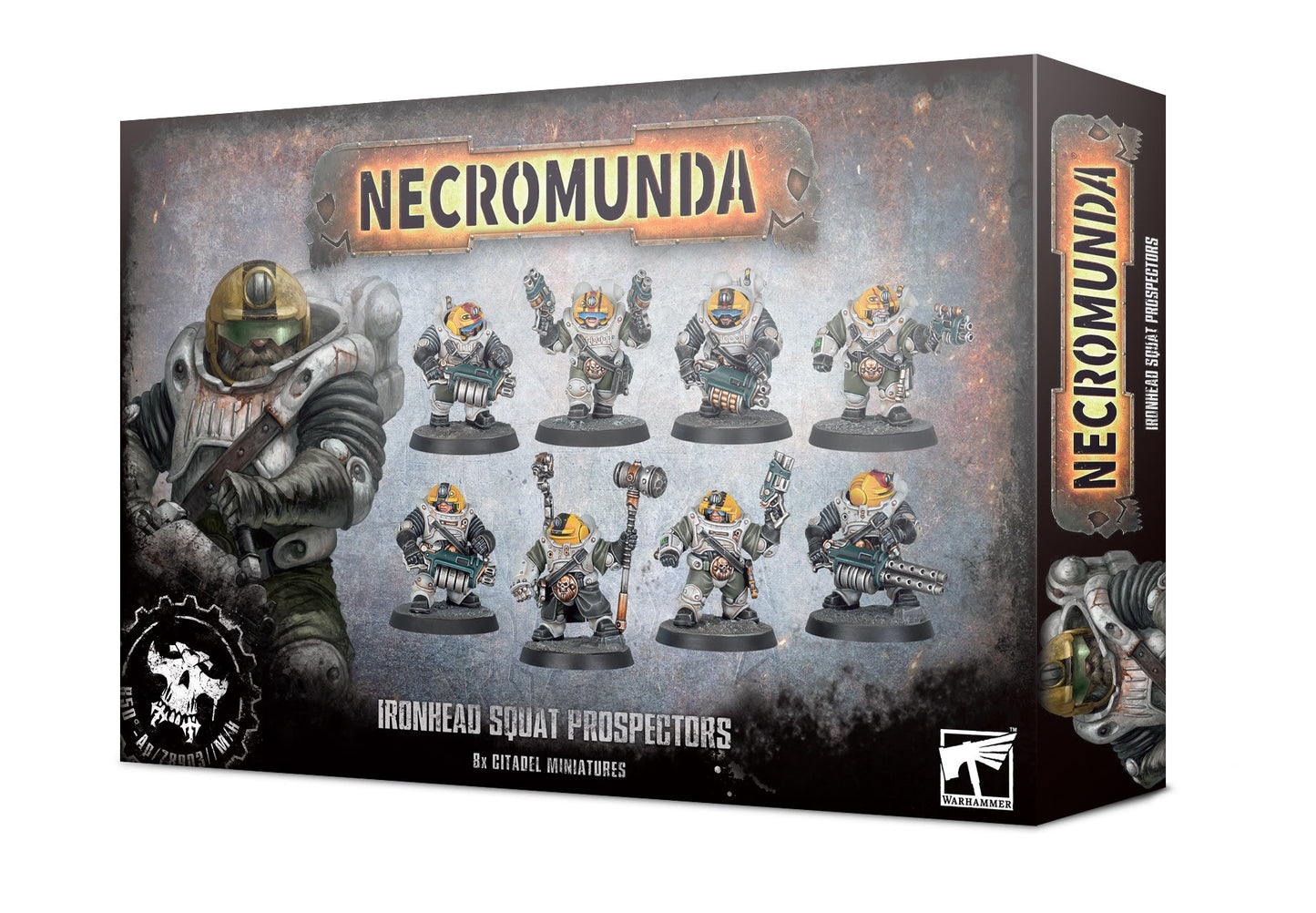 NECROMUNDA: Ironhead Squat Prospectors Gang