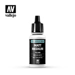 Vallejo - Matte Medium ( 70540 ) 17 ml