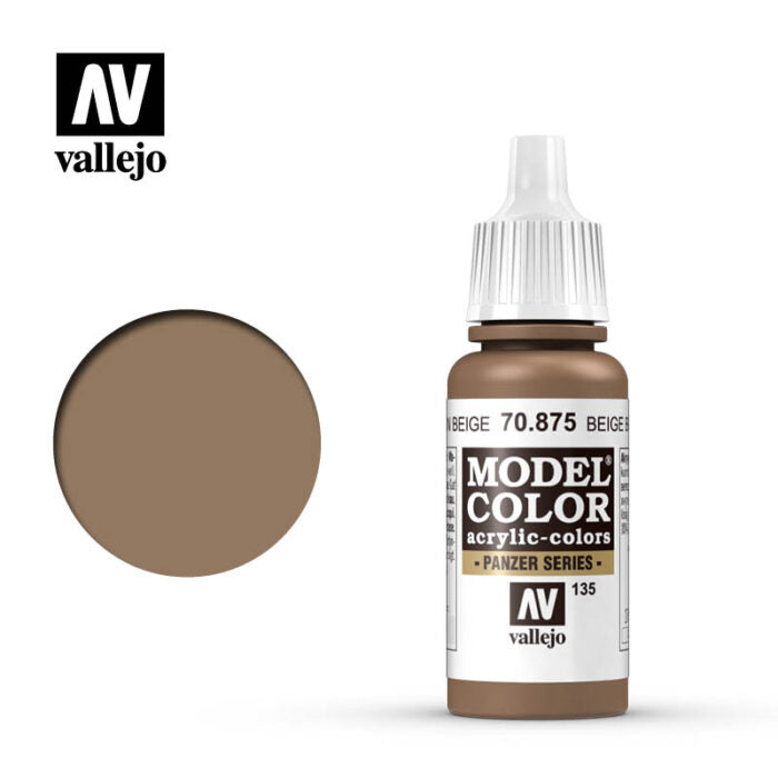 Vallejo - Beige Brown ( 70875 ) 17 ml