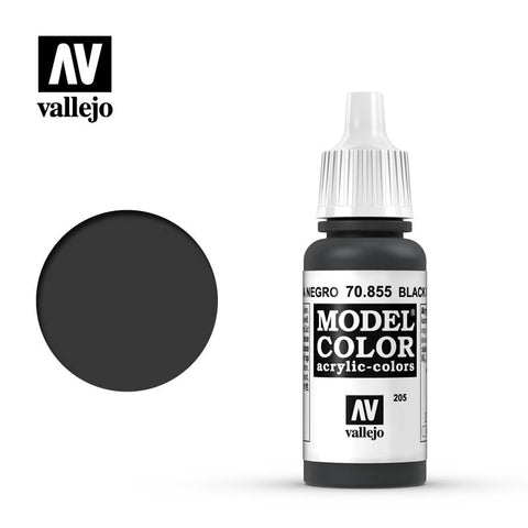 Vallejo - Black Glaze ( 70855 ) 17 ml