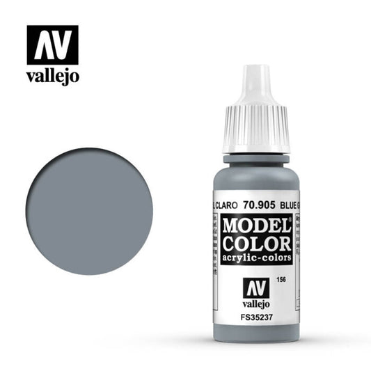Vallejo-Blue Grey Pale ( 70905 ) 17 ml