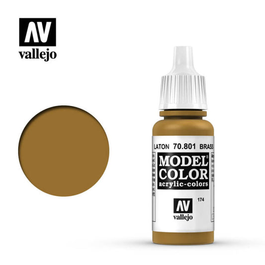 Vallejo - Brass ( 70801 ) 17 ml