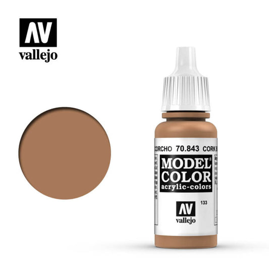 Vallejo - Cork Brown ( 70843 ) 17 ml