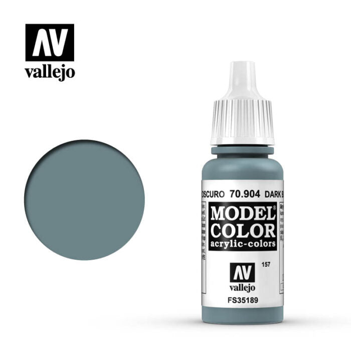 Vallejo - Dark Blue Grey ( 70904 ) 17 ml