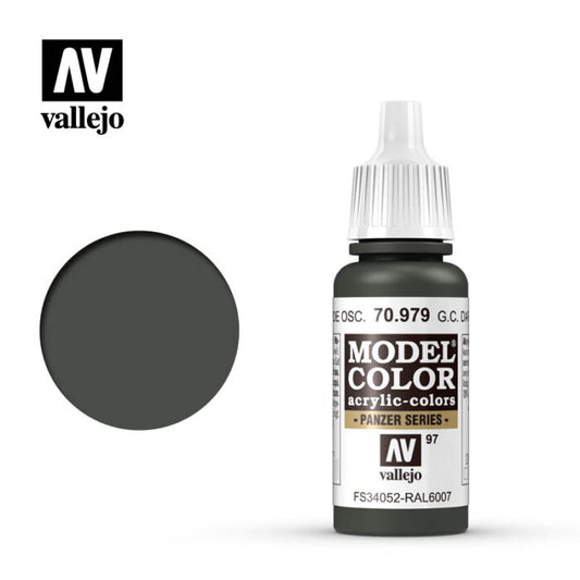 Vallejo - German Cam. Dark Green ( 70979 ) 17 ml