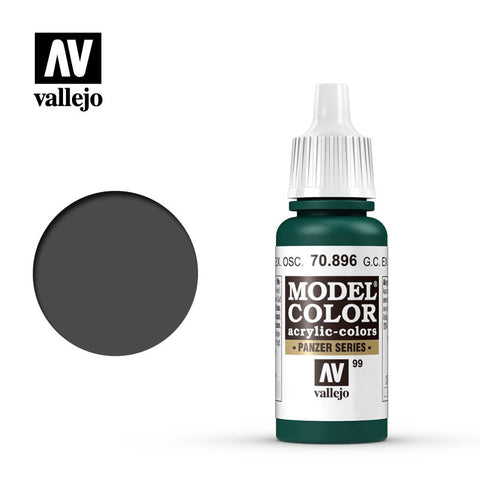 Vallejo - Ger.Cam.Extra Dark Green ( 70896 ) 17 ml