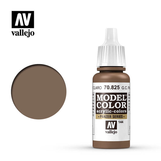 Vallejo - German Cam.Pale Brown ( 70825 ) 17 ml