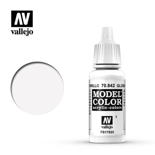 Vallejo - Gloss White ( 70842 ) 17 ml.