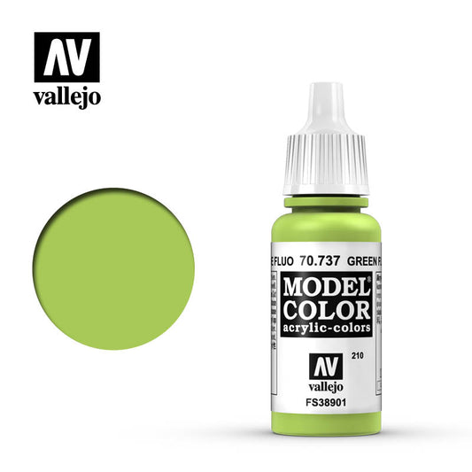 Vallejo - Green Fluo ( 70737 ) 17 ml