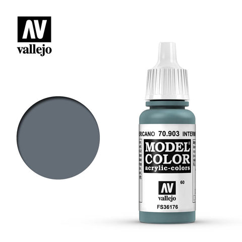 Vallejo - Intermediate Blue ( 70903 ) 17 ml
