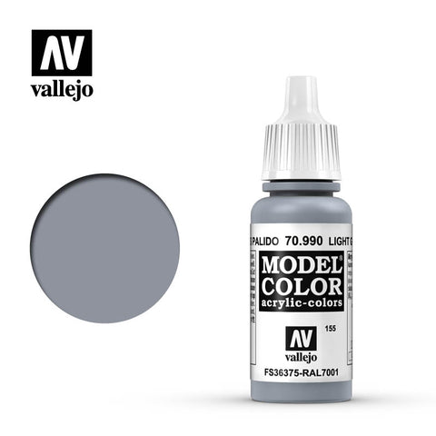 Vallejo - Light Grey ( 70990 ) 17 ml