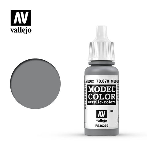 Vallejo - Medium Sea Grey ( 70870 ) 17 ml