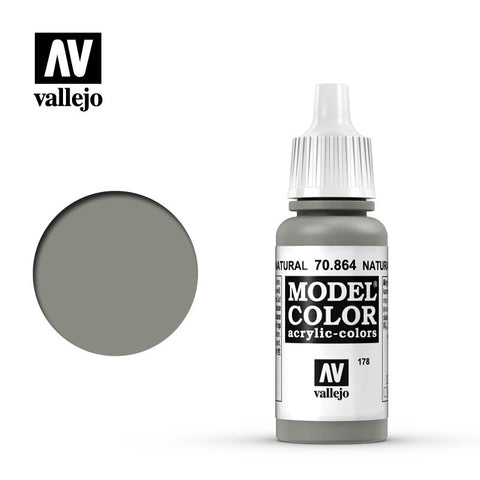 Vallejo -  Natural Steel (70864) (17ml)