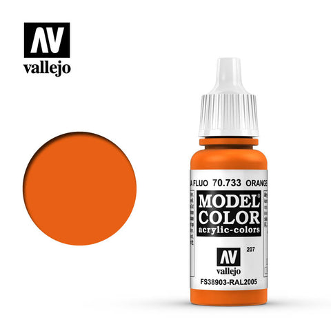 Vallejo - Orange Fluo ( 70733 ) 17 ml
