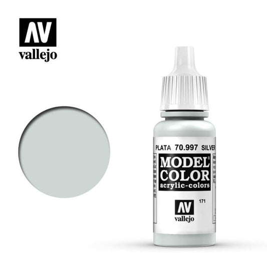 Vallejo -  Silver (70997) (17ml)