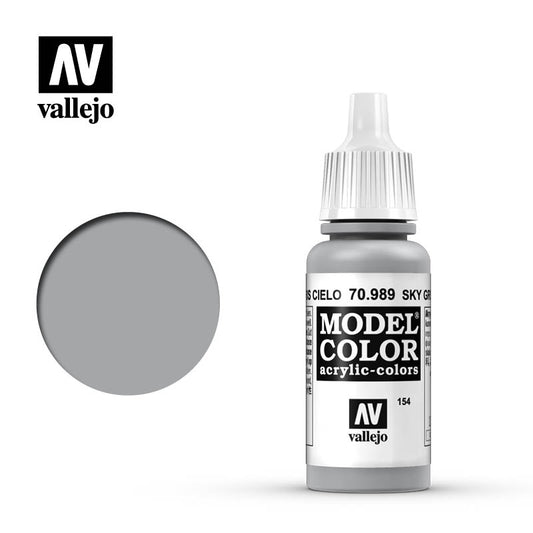Vallejo - Sky Grey ( 70989 ) 17 ml