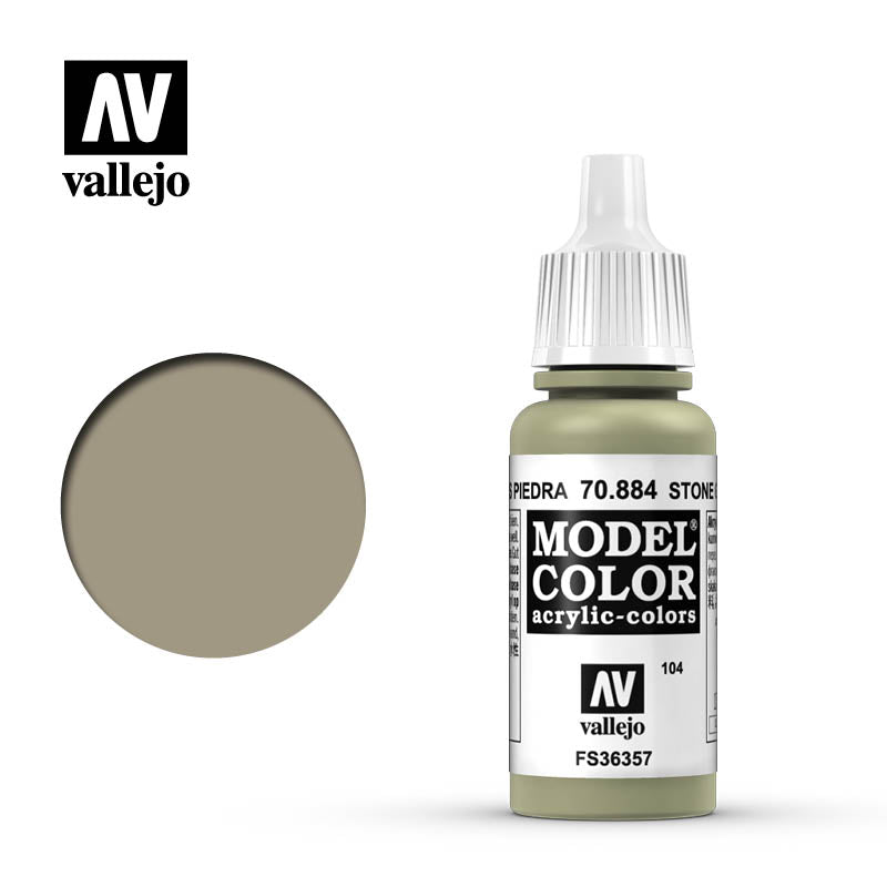 Vallejo - Stone Grey ( 70884 ) 17 ml