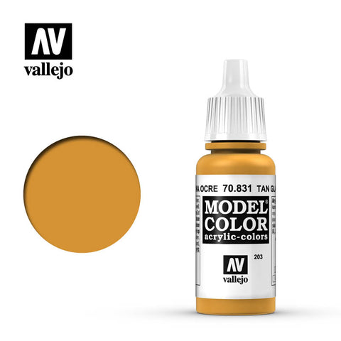Vallejo - Tan Glaze ( 70831 ) 17 ml
