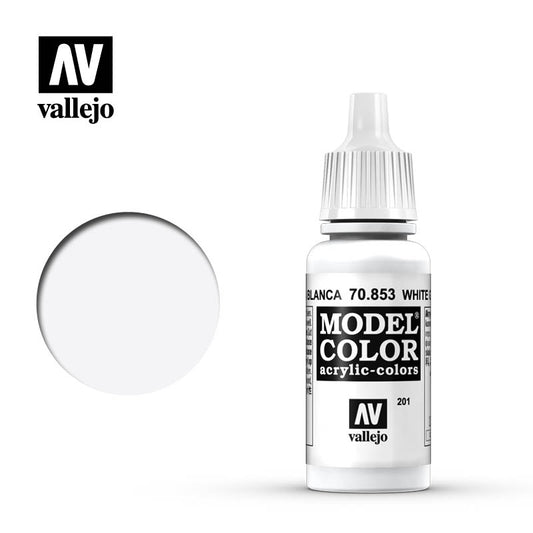 Vallejo - White Glaze ( 70853 ) 17 ml