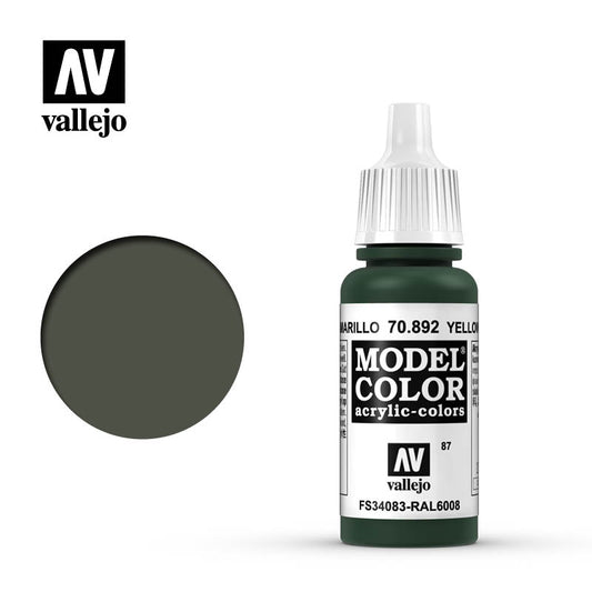 Vallejo - Yellow Olive ( 70892 ) 17 ml