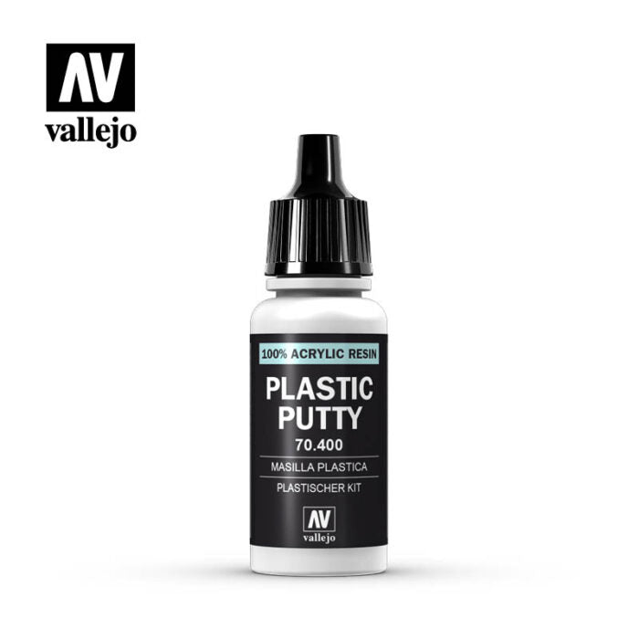 Vallejo - Plastic Putty ( 70400 ) 17 ml