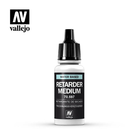 Vallejo - Retarder Medium ( 70597 ) 17 ml