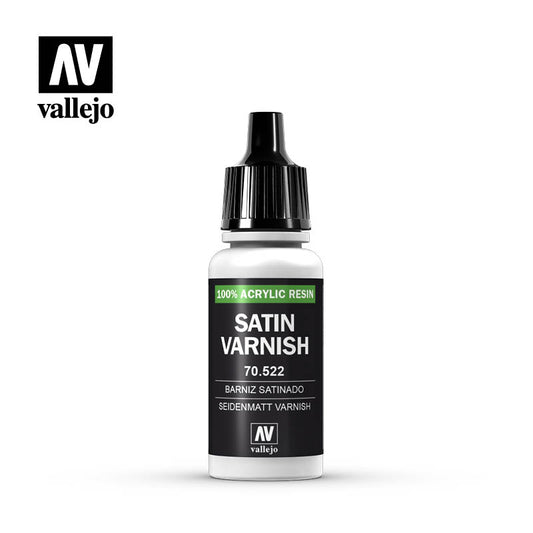 Vallejo - Permanent Satin Varnish ( 70522 ) 17 ml