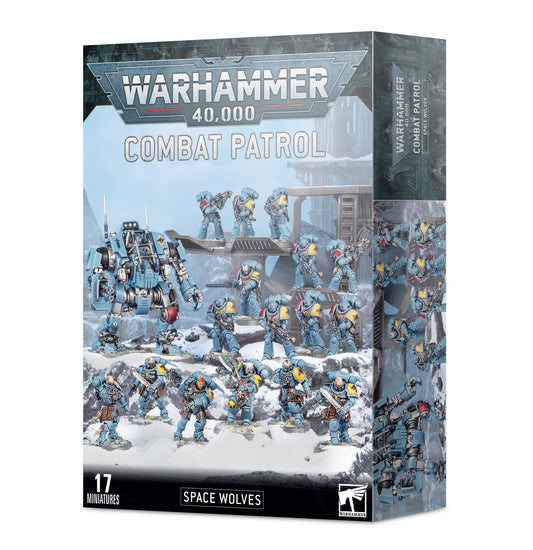 COMBAT PATROL: SPACE WOLVES 9th