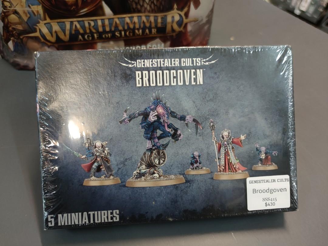SSS415 Genestealer Cults Broodcoven