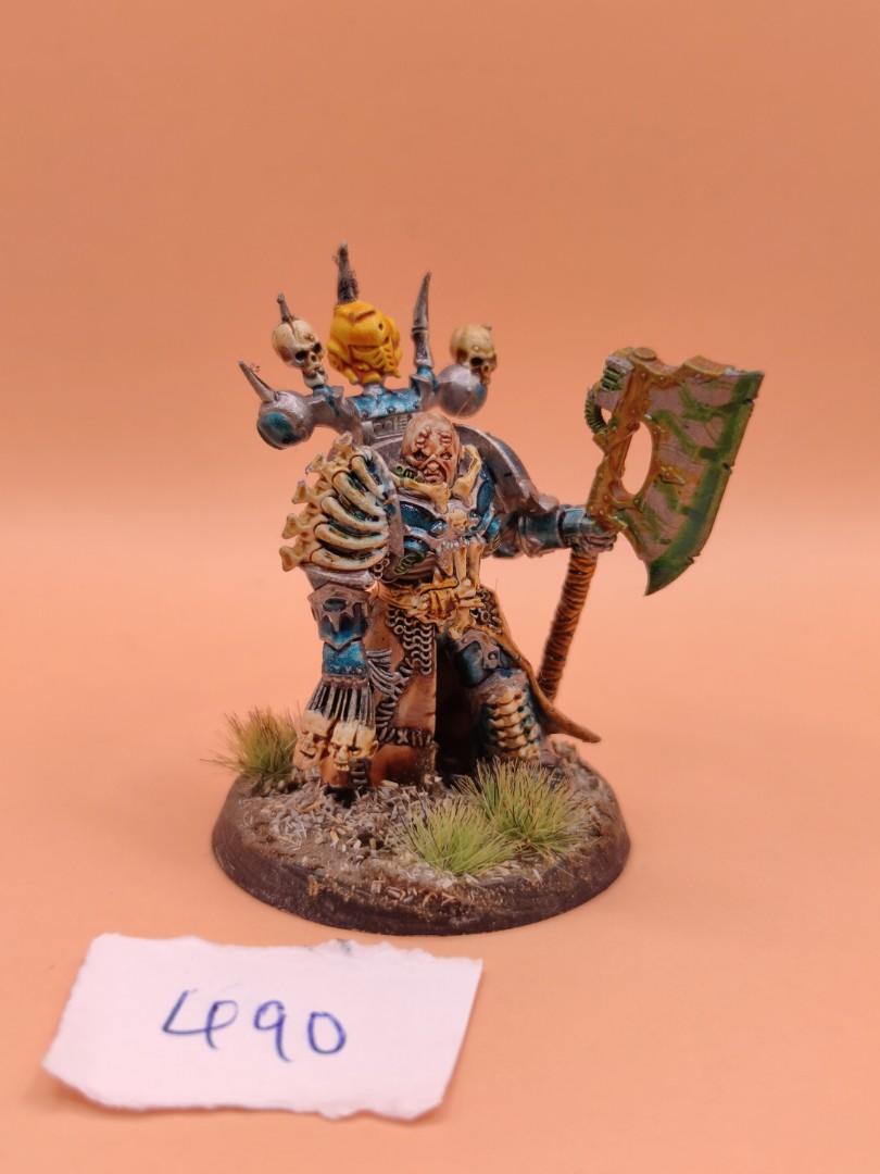 SSS490 Chaos Space Marines Master of Executions