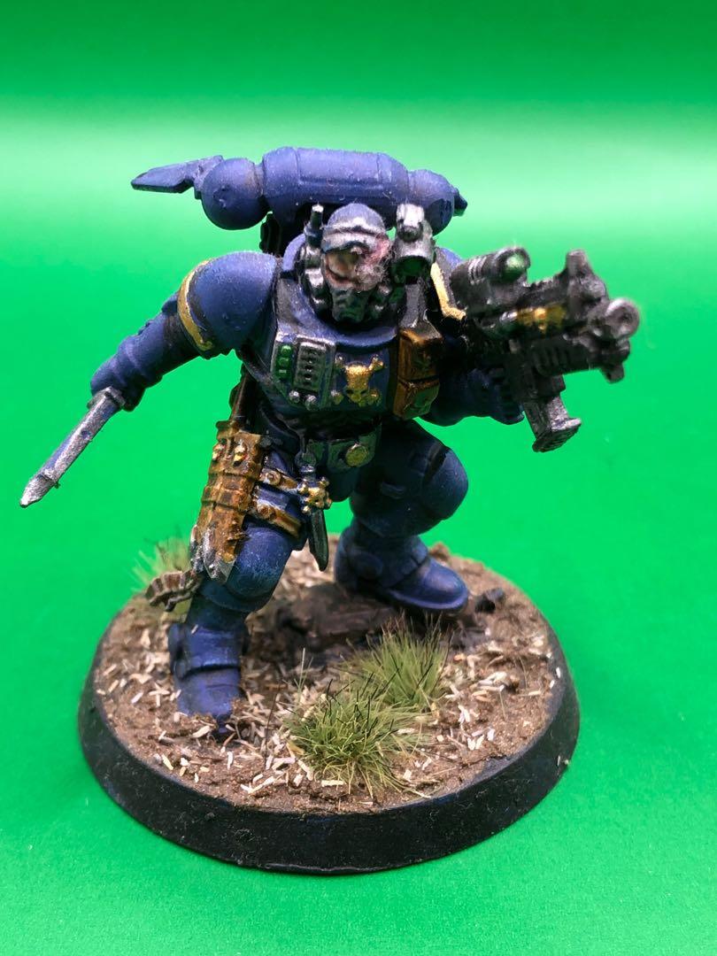 SSS539 Space Marines Phobos Lieutenant