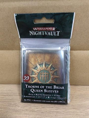 SSS599 Accessories Underworlds Thorns of the Briar Queen Sleeves