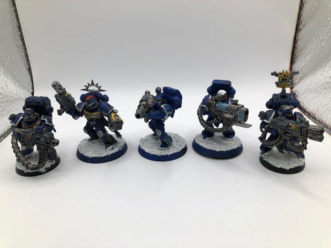 SSS666 Space wolves long fangs x5